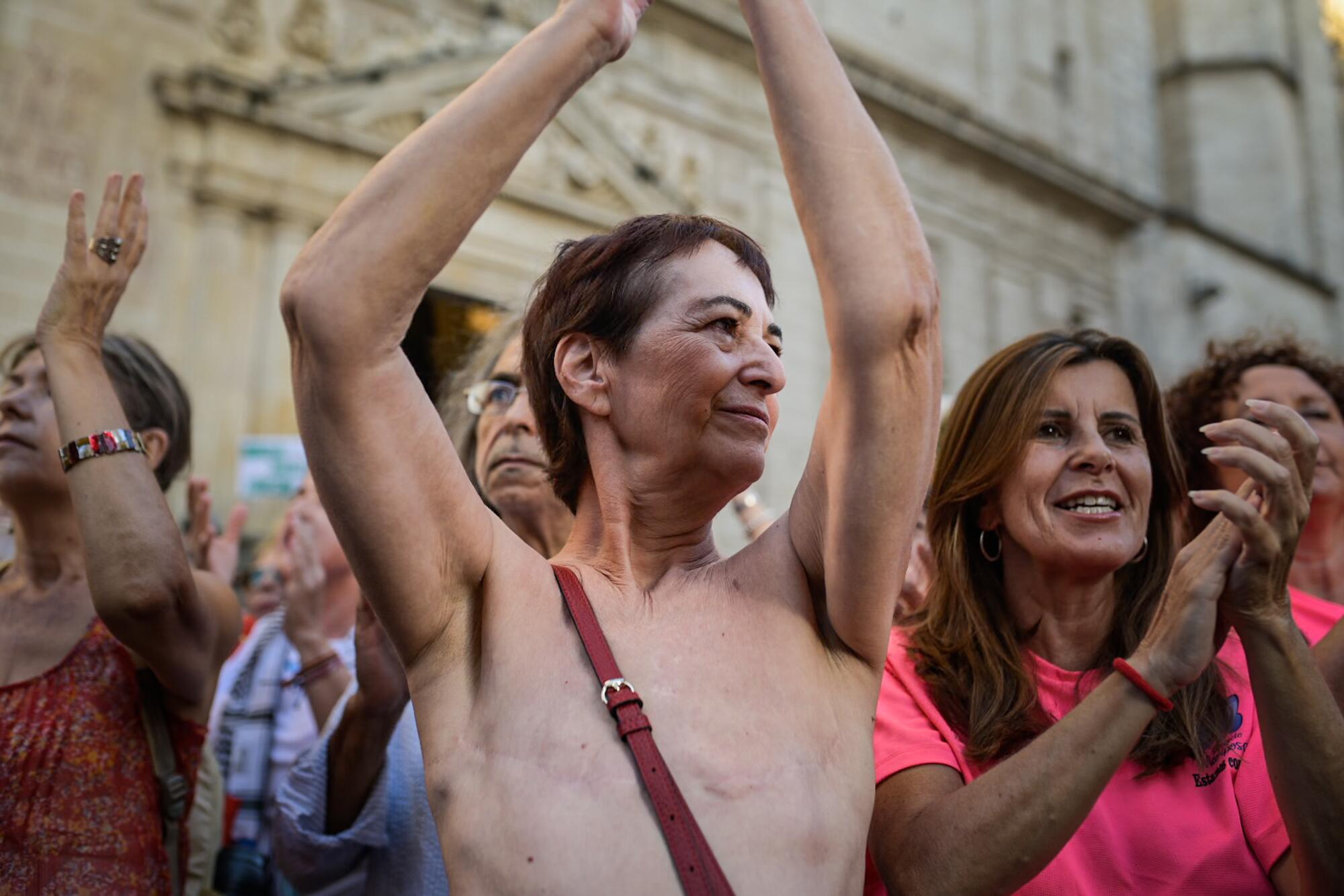 Concentración Cáncer de Mama Andalucía-1
